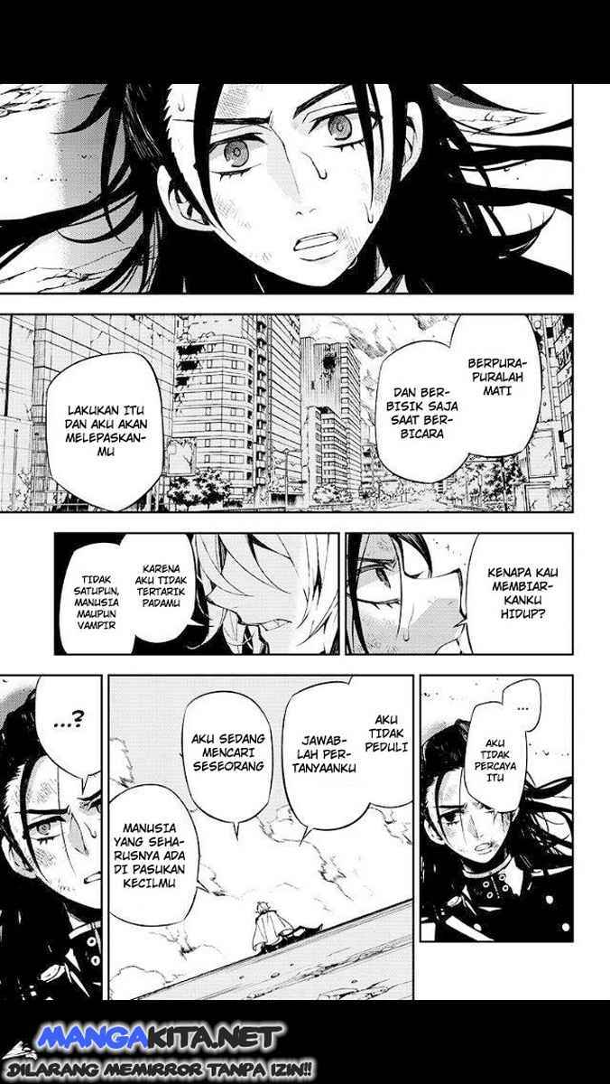 Owari no Seraph Chapter 30