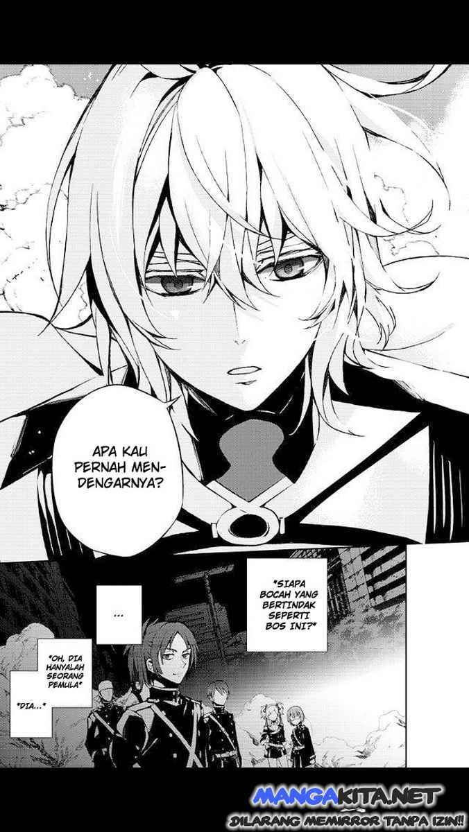 Owari no Seraph Chapter 30
