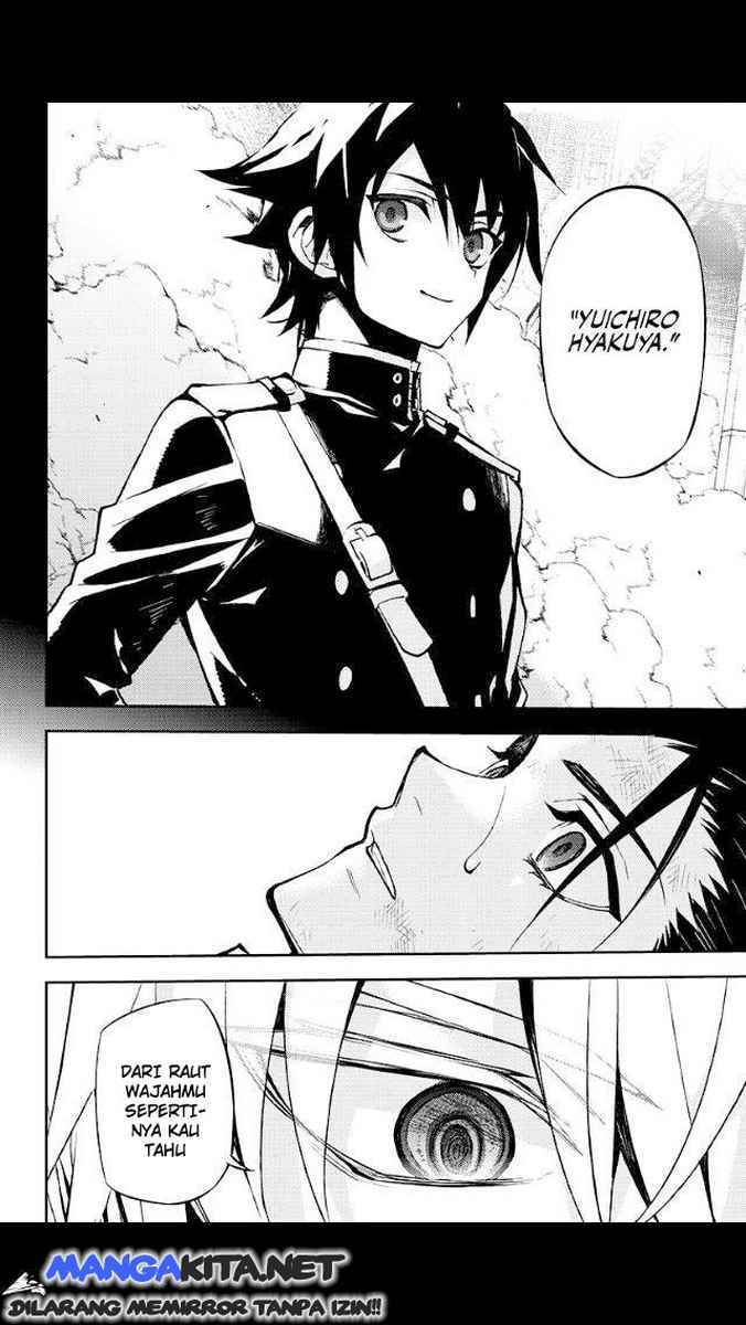 Owari no Seraph Chapter 30