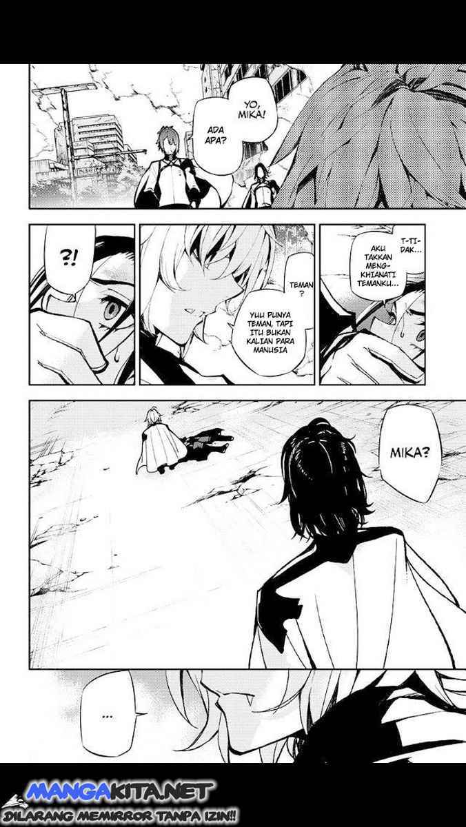 Owari no Seraph Chapter 30