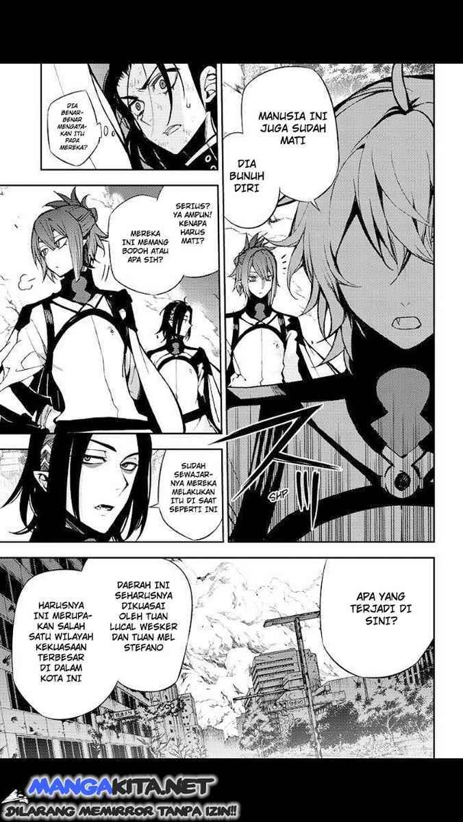 Owari no Seraph Chapter 30