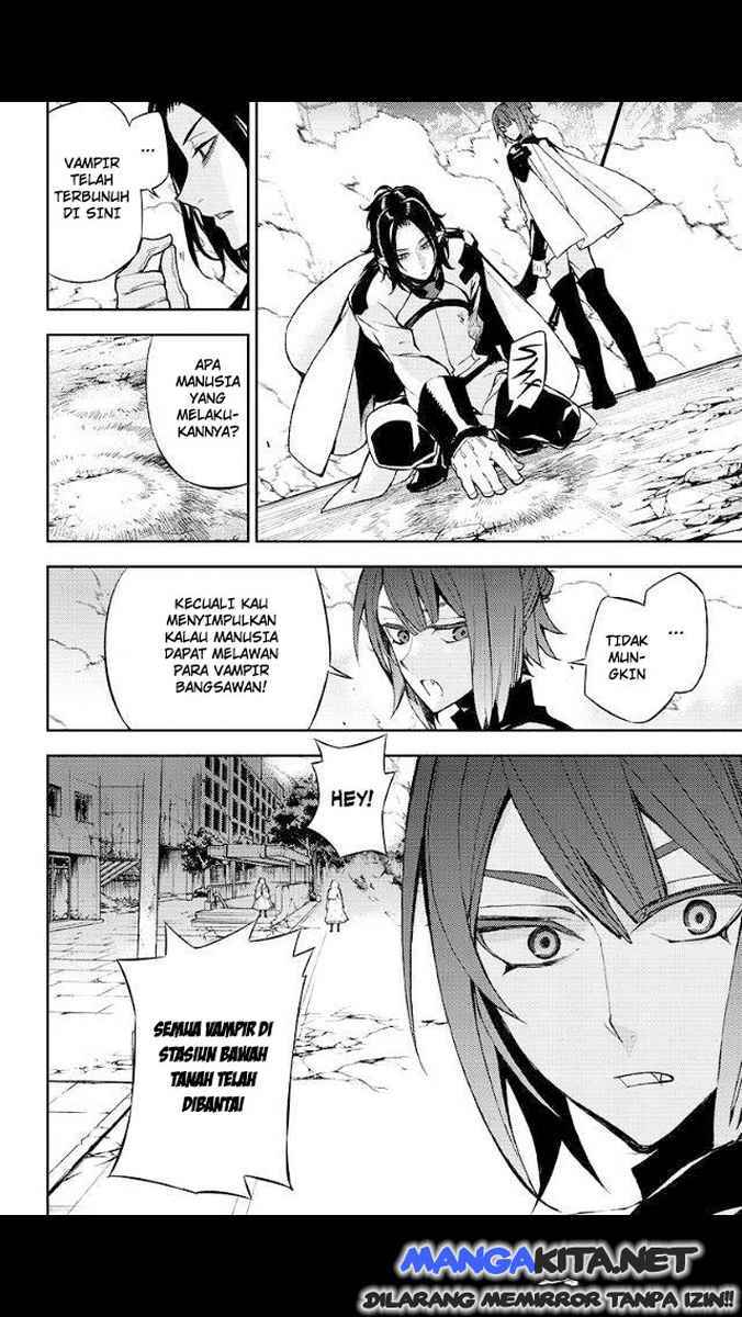 Owari no Seraph Chapter 30