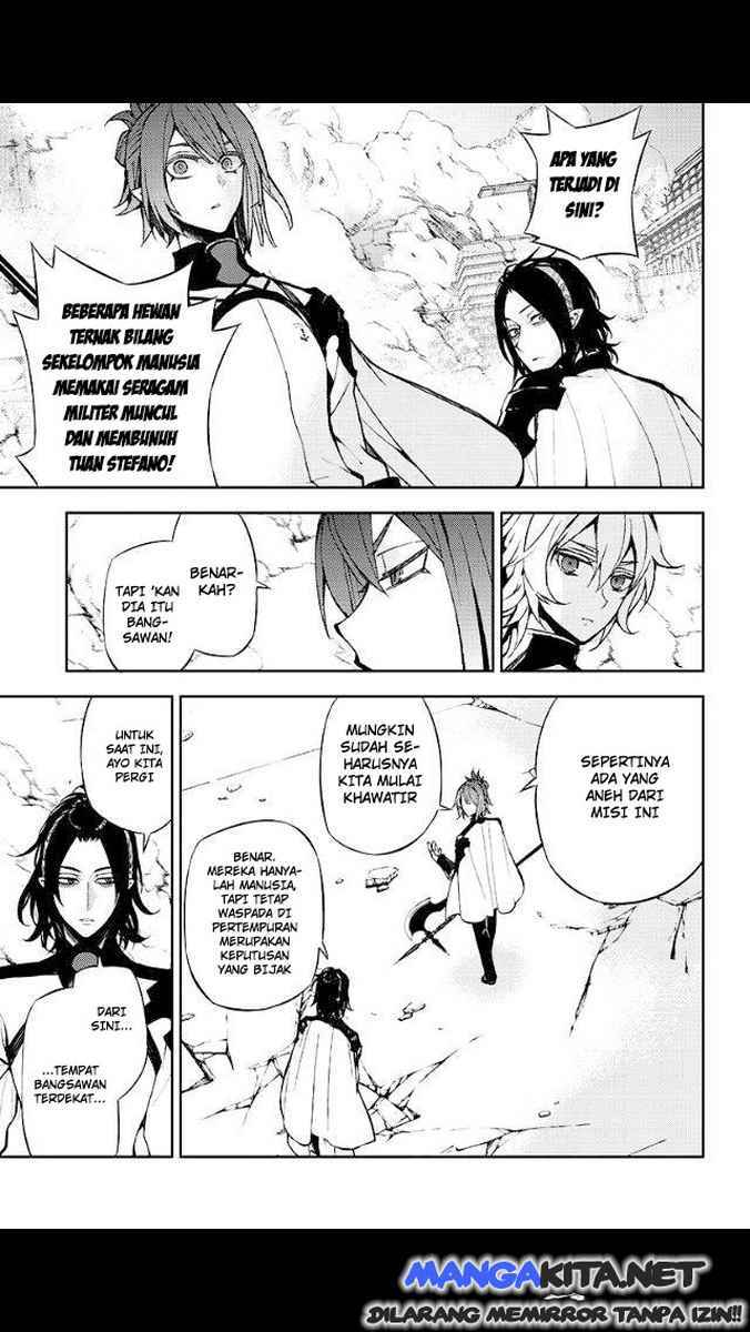 Owari no Seraph Chapter 30