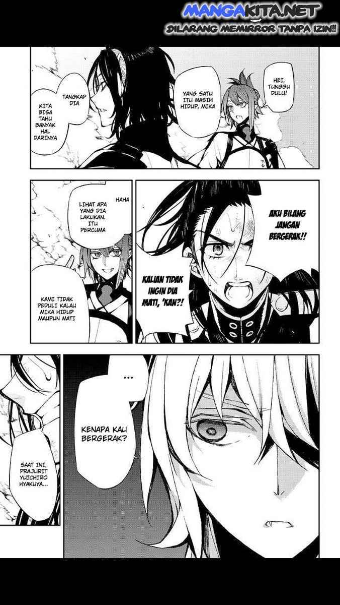 Owari no Seraph Chapter 30