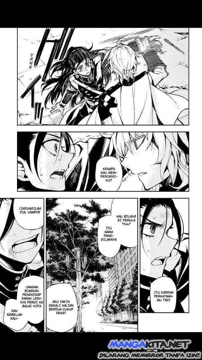 Owari no Seraph Chapter 30