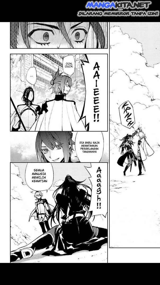 Owari no Seraph Chapter 30