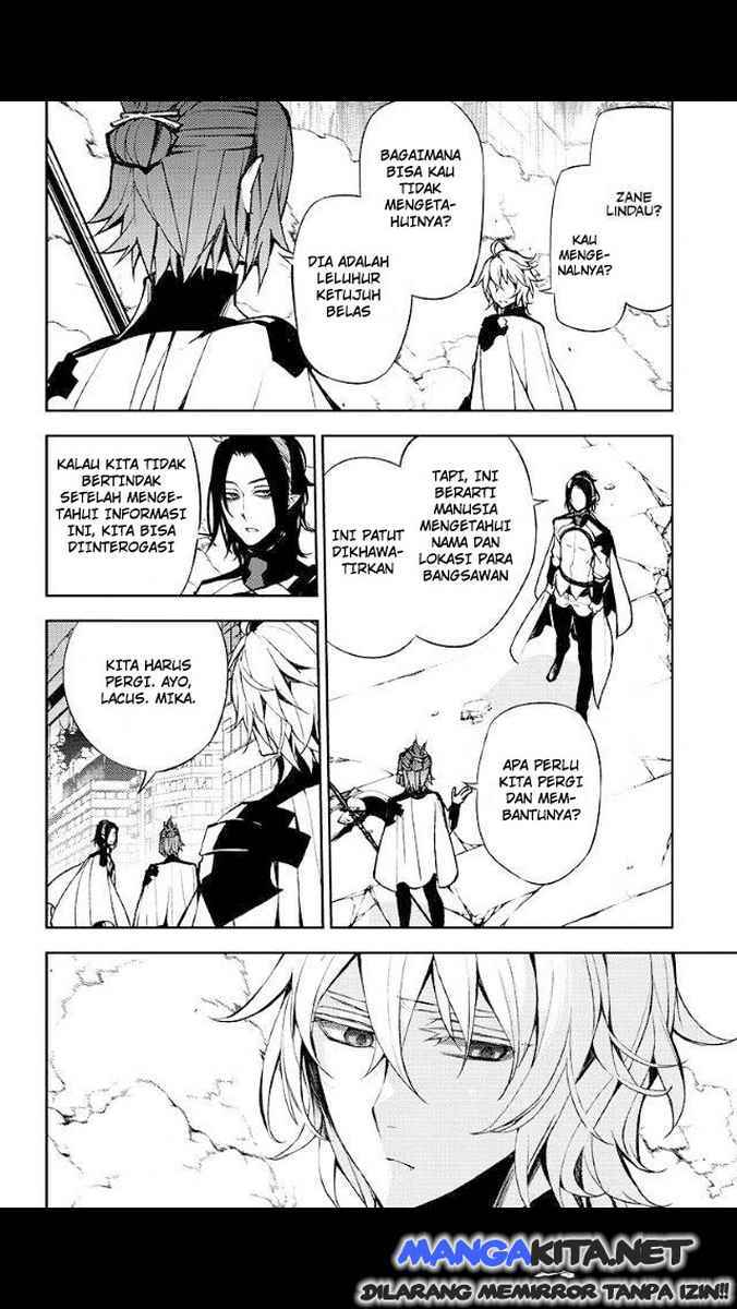 Owari no Seraph Chapter 30