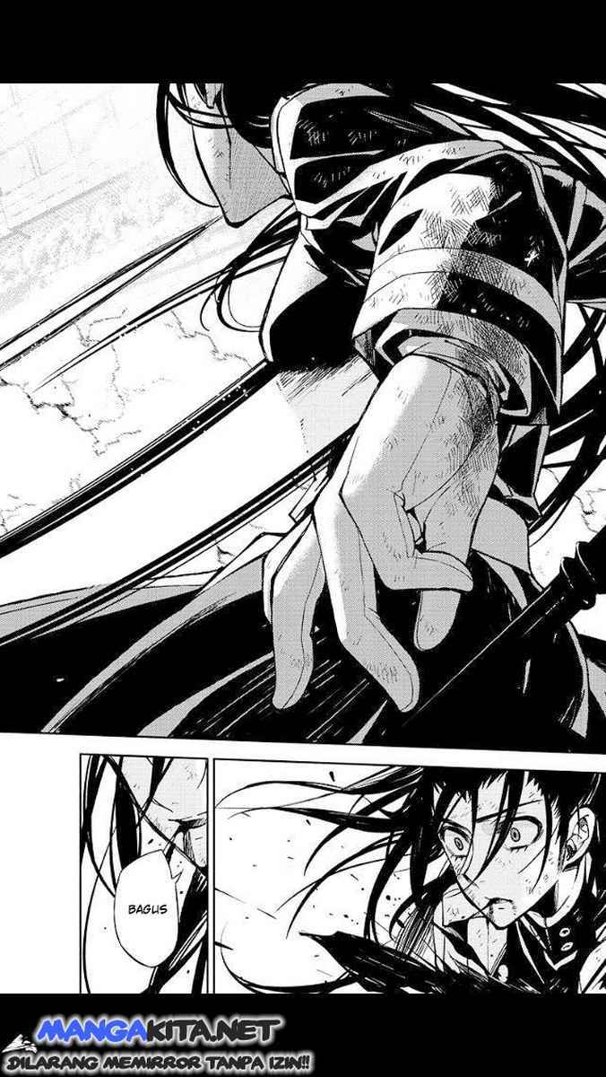 Owari no Seraph Chapter 30