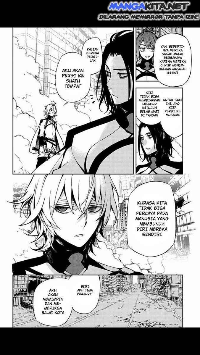 Owari no Seraph Chapter 30
