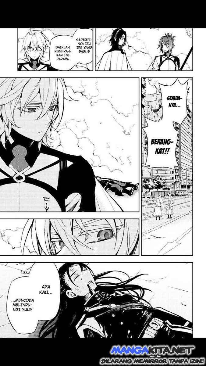 Owari no Seraph Chapter 30