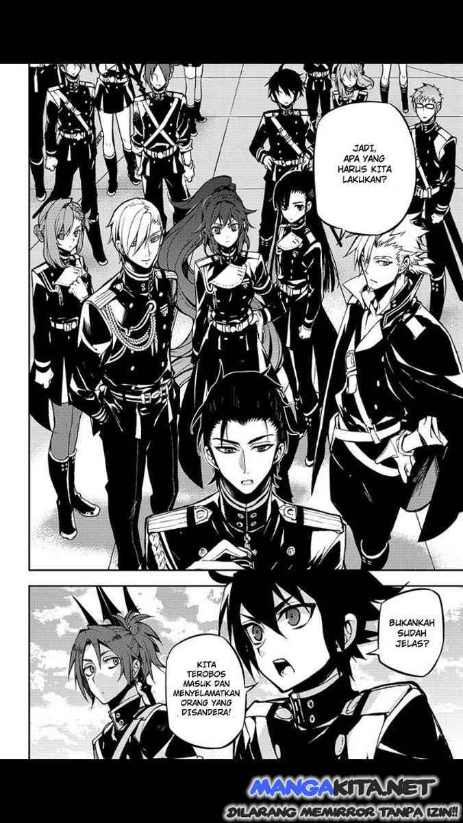 Owari no Seraph Chapter 30