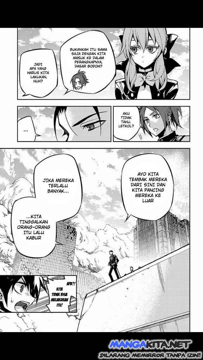 Owari no Seraph Chapter 30