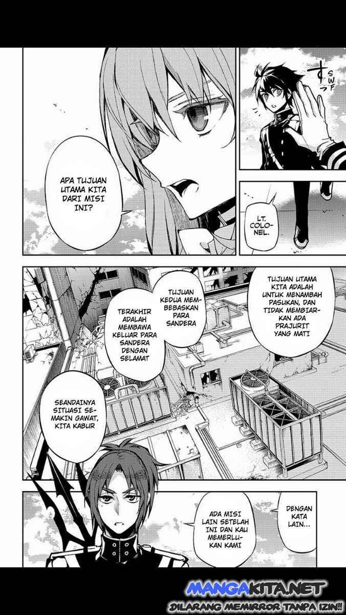 Owari no Seraph Chapter 30