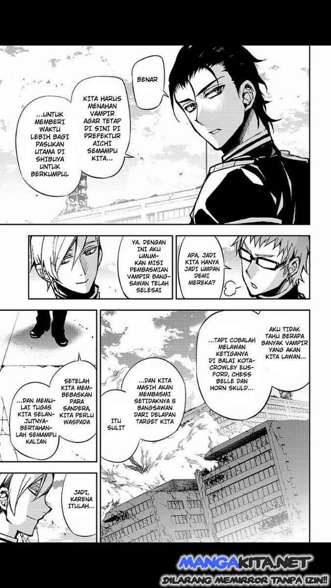 Owari no Seraph Chapter 30