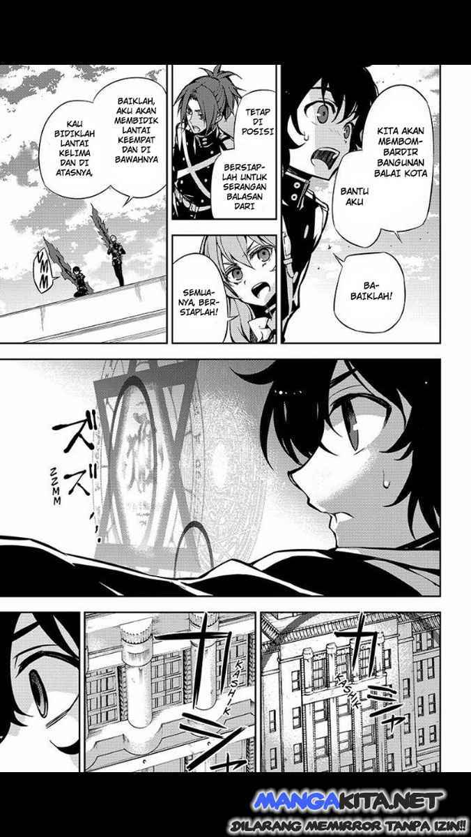 Owari no Seraph Chapter 30