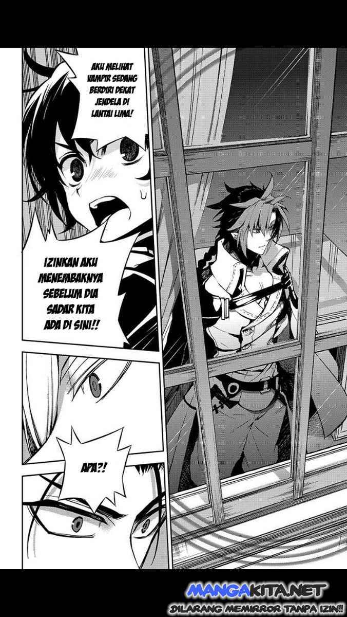 Owari no Seraph Chapter 30