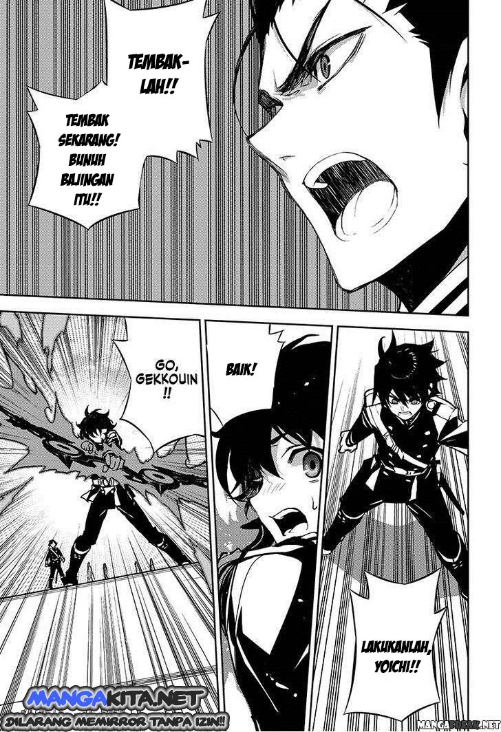 Owari no Seraph Chapter 31