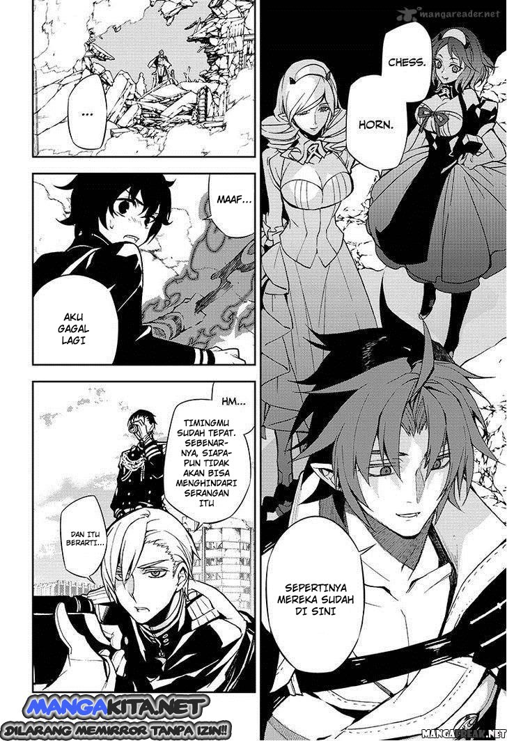 Owari no Seraph Chapter 31