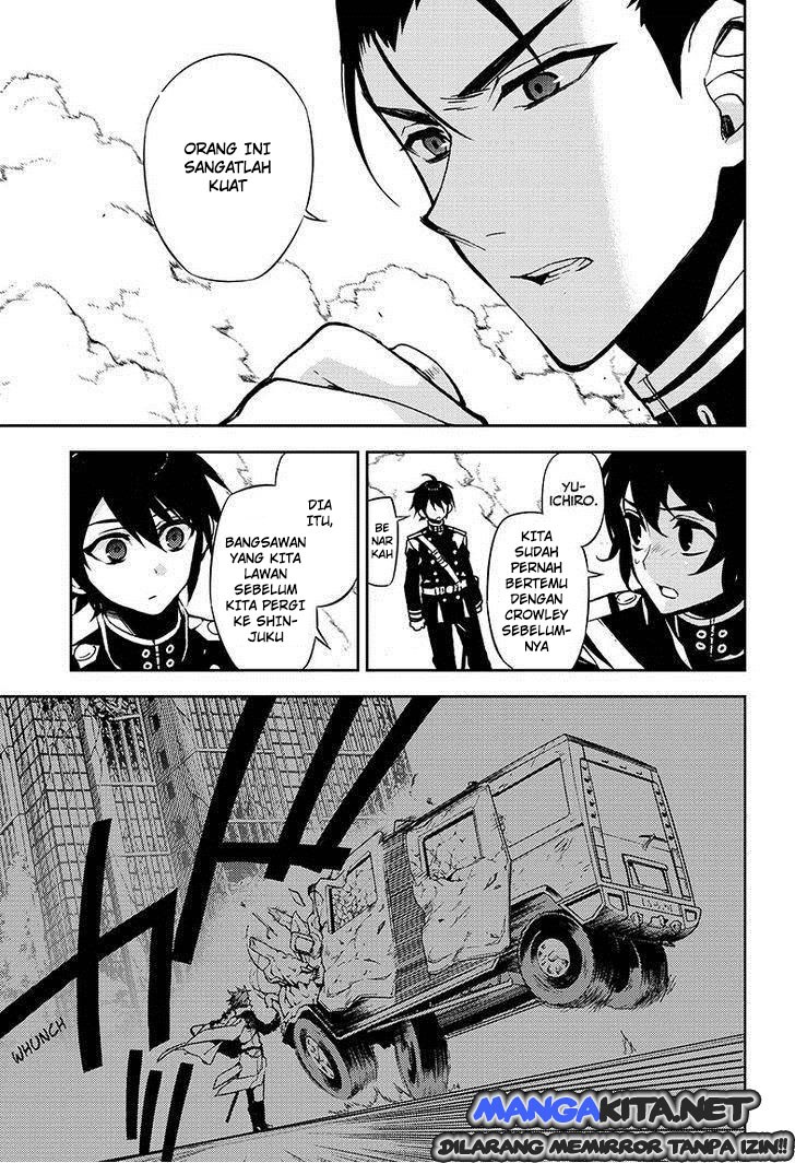 Owari no Seraph Chapter 31