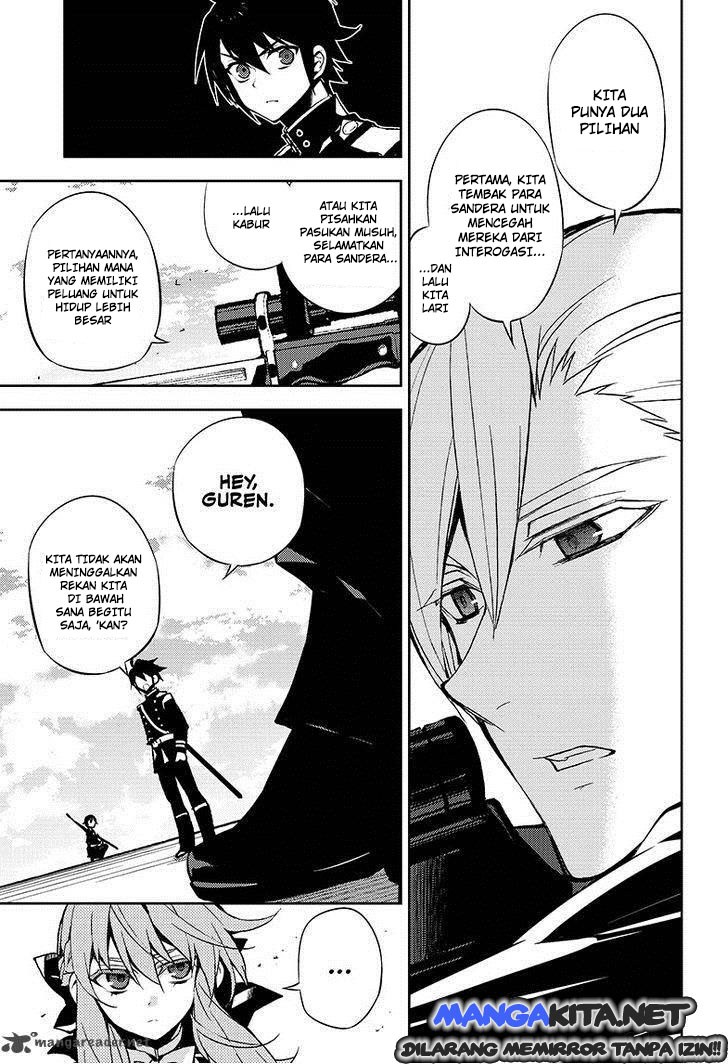 Owari no Seraph Chapter 31