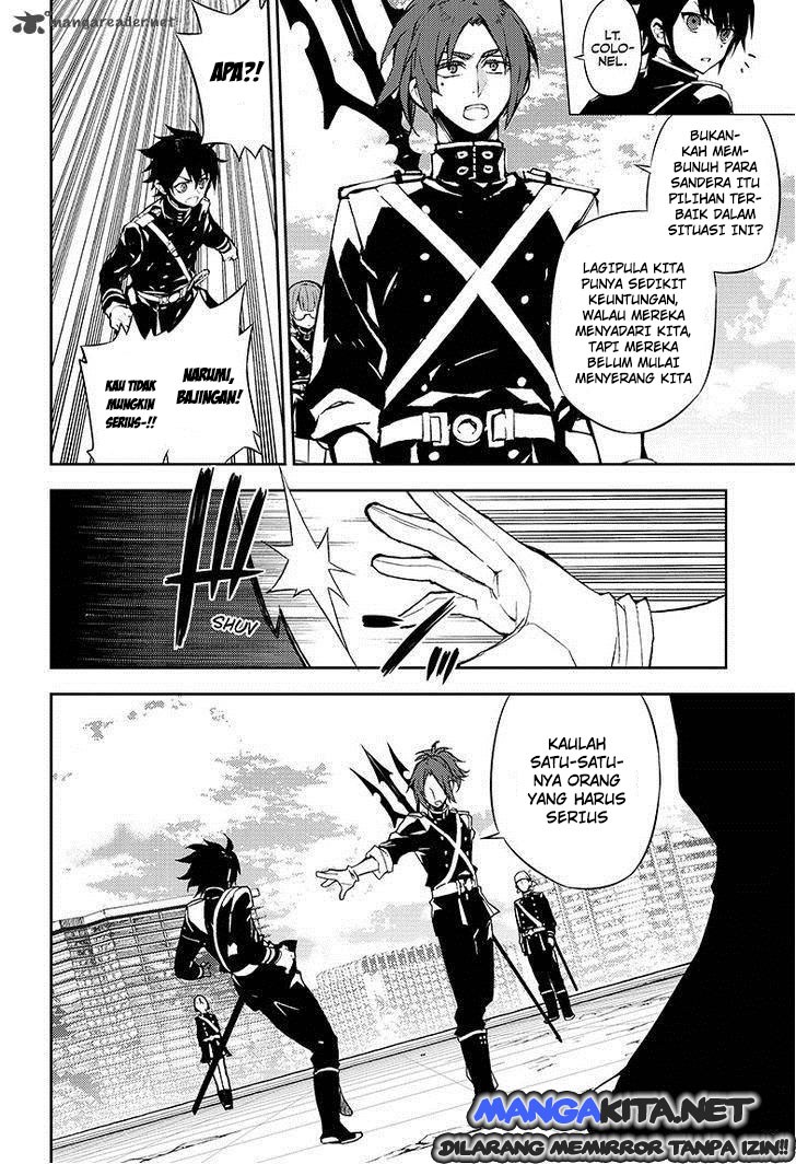 Owari no Seraph Chapter 31