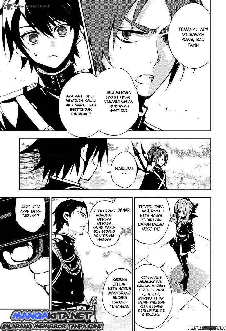 Owari no Seraph Chapter 31