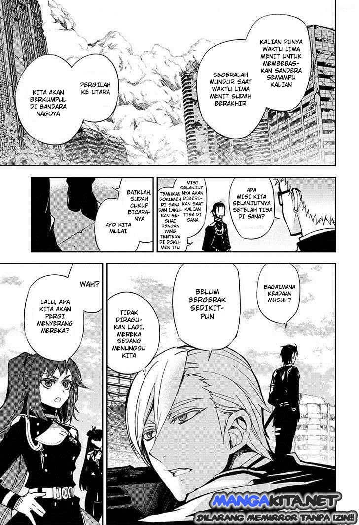 Owari no Seraph Chapter 31