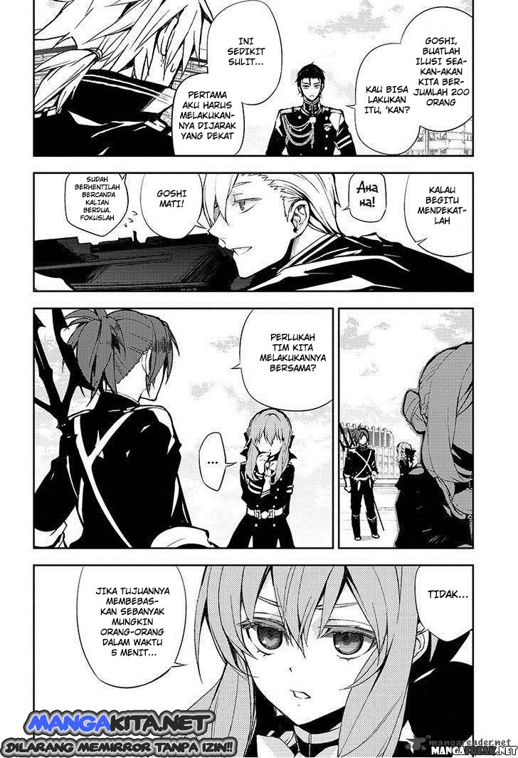 Owari no Seraph Chapter 31