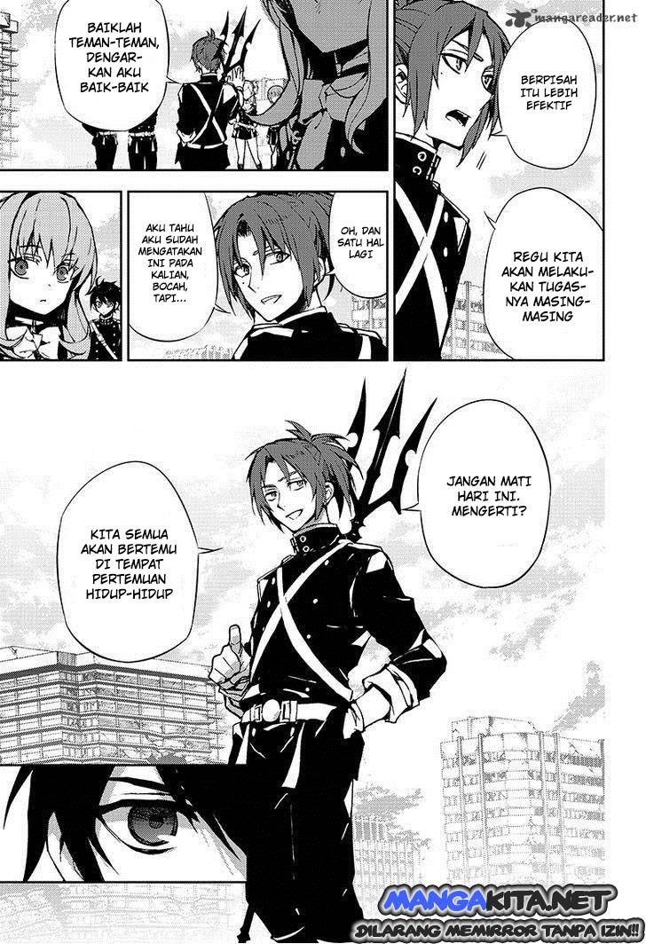 Owari no Seraph Chapter 31