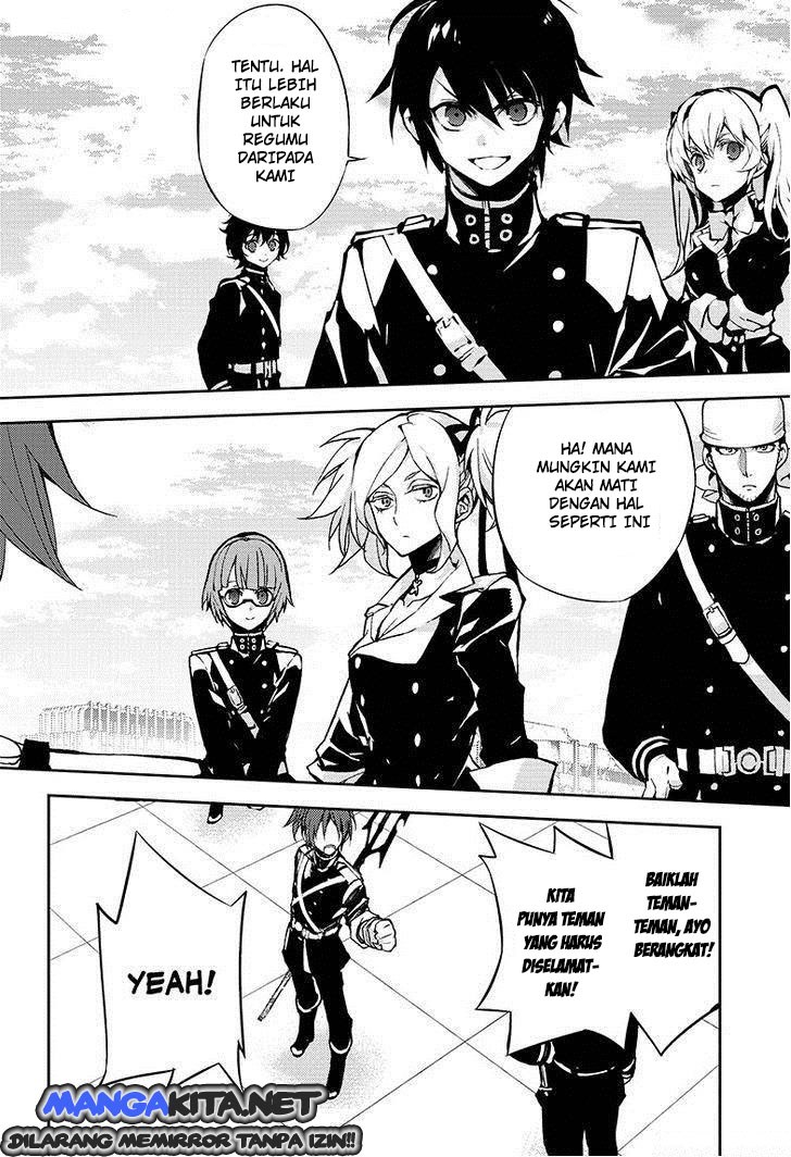 Owari no Seraph Chapter 31