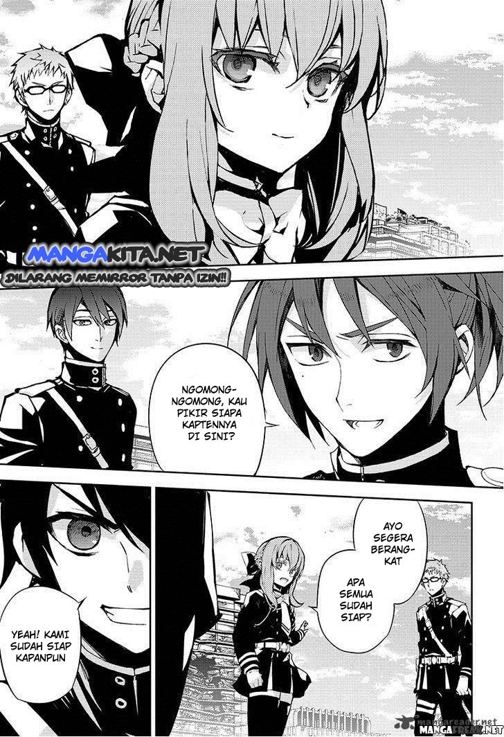 Owari no Seraph Chapter 31
