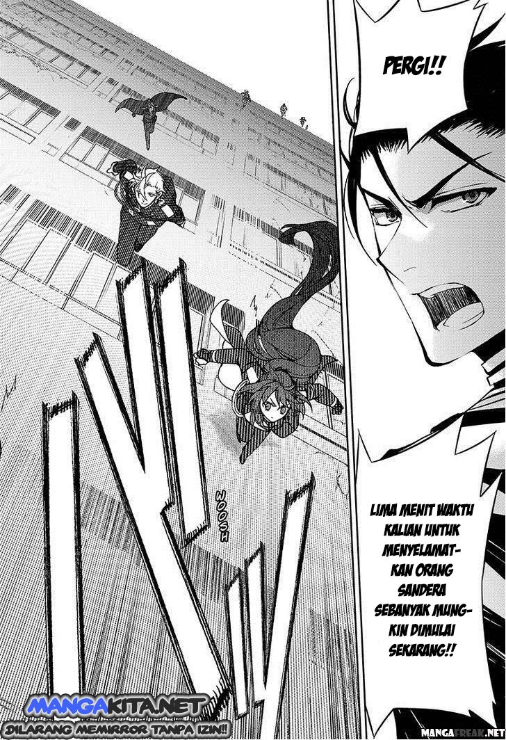 Owari no Seraph Chapter 31