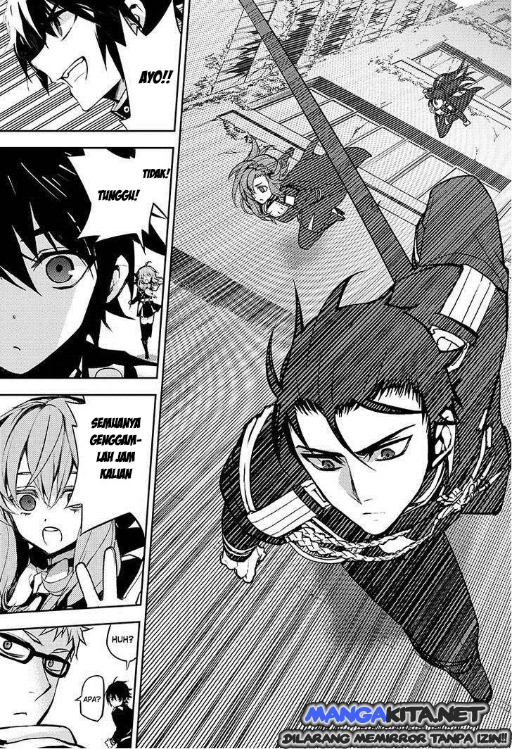 Owari no Seraph Chapter 31