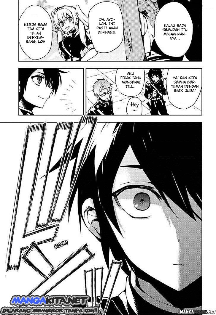 Owari no Seraph Chapter 31