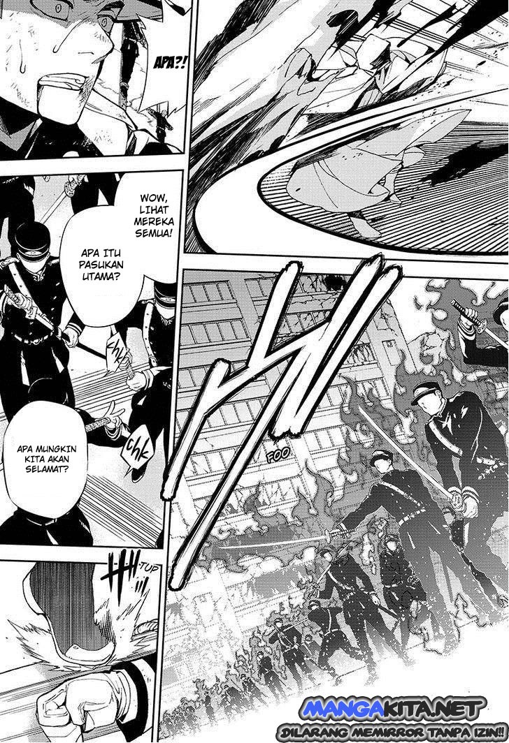 Owari no Seraph Chapter 31