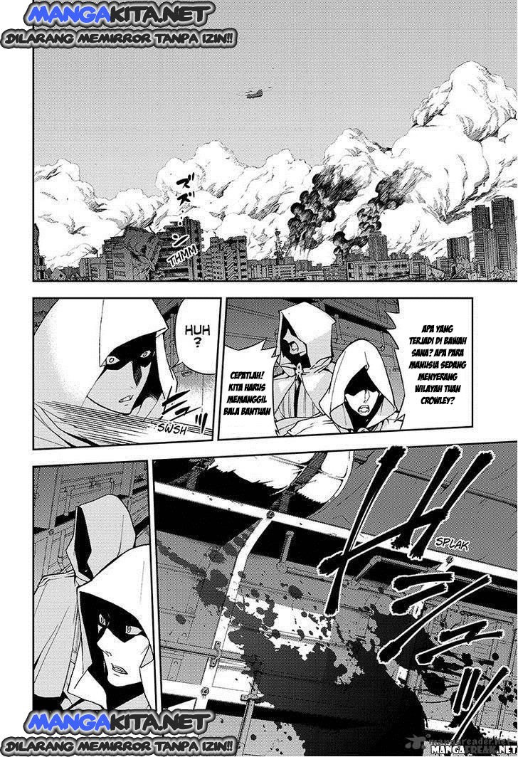 Owari no Seraph Chapter 31