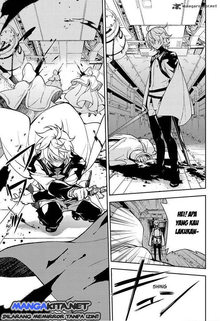 Owari no Seraph Chapter 31