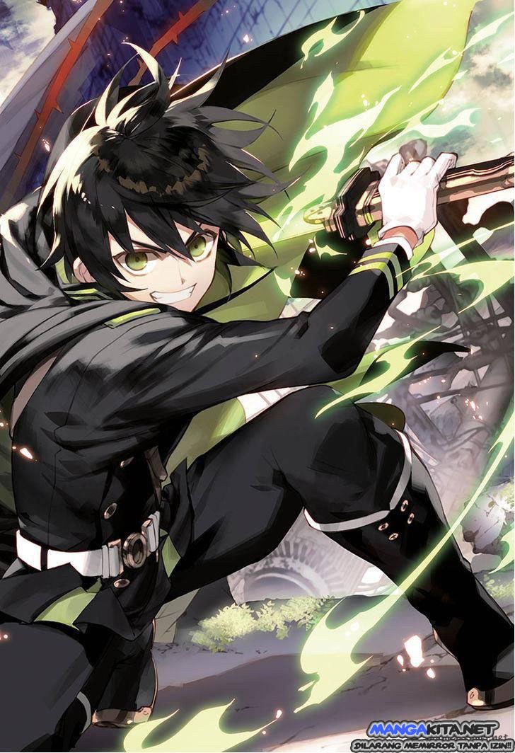 Owari no Seraph Chapter 32