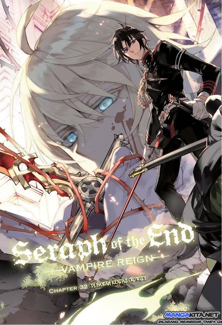 Owari no Seraph Chapter 32