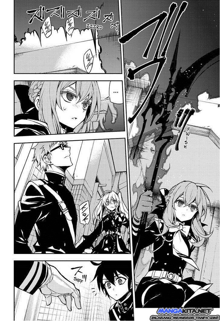 Owari no Seraph Chapter 32
