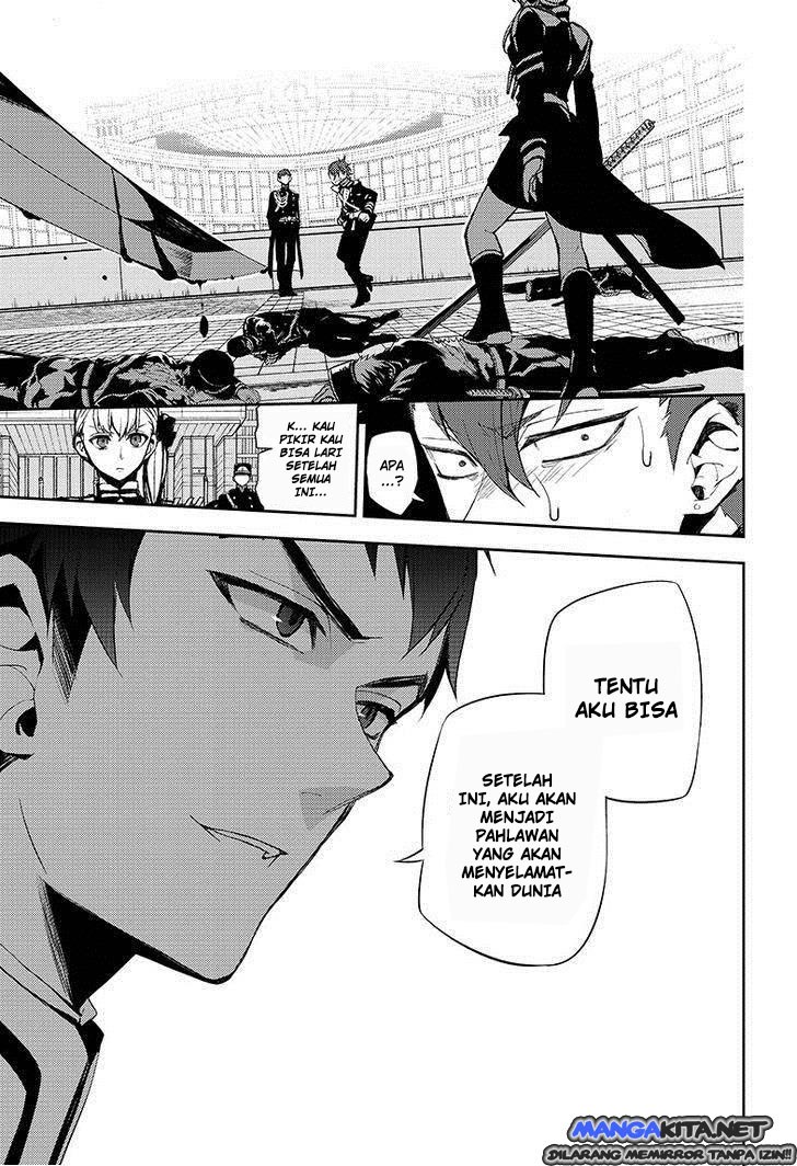 Owari no Seraph Chapter 32