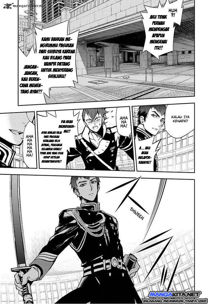 Owari no Seraph Chapter 32