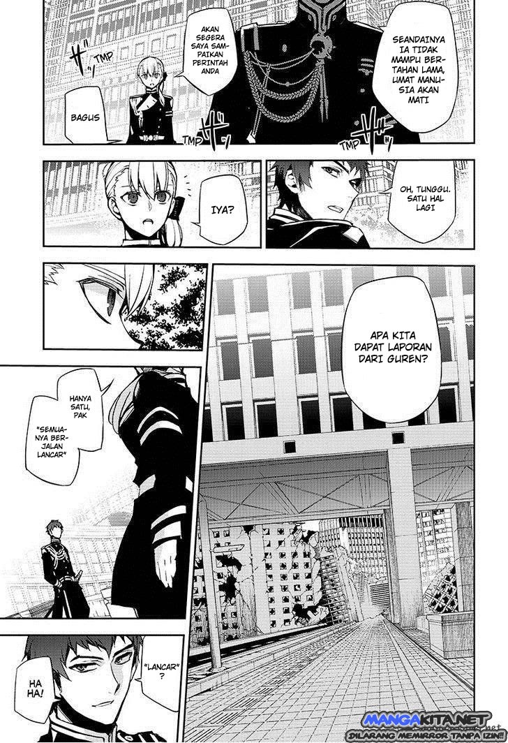 Owari no Seraph Chapter 32