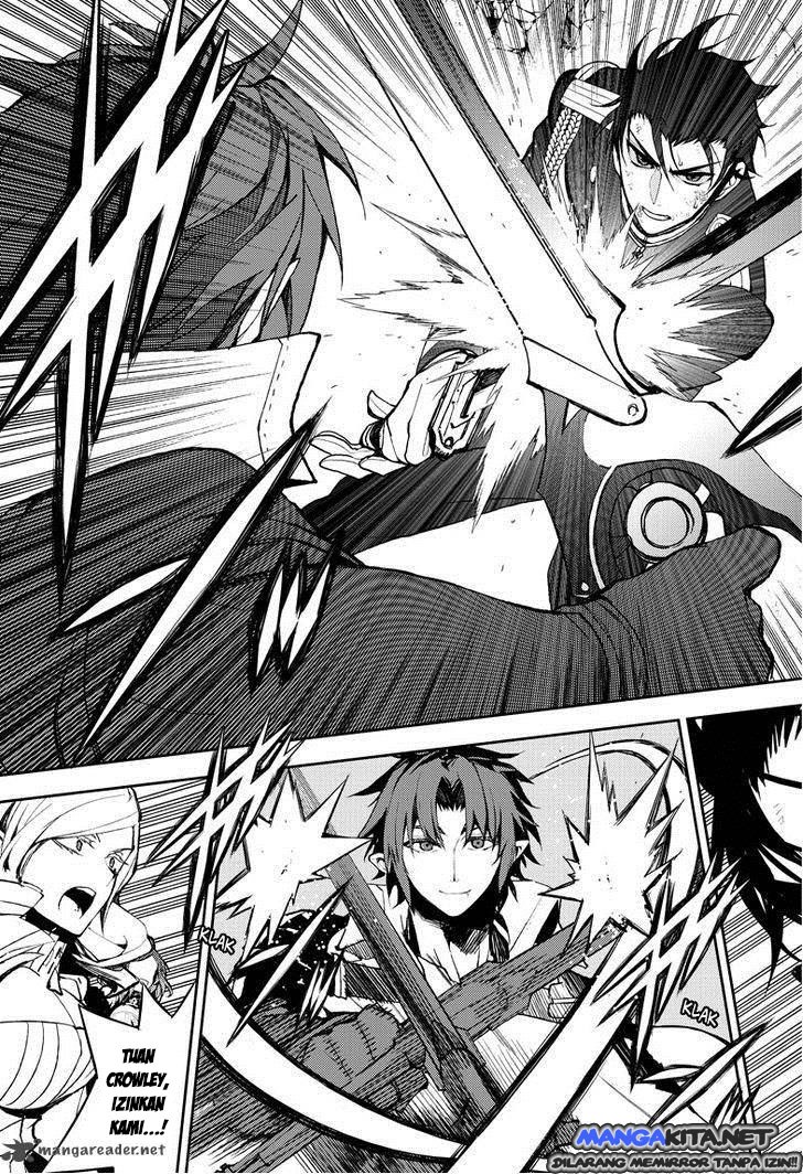 Owari no Seraph Chapter 32