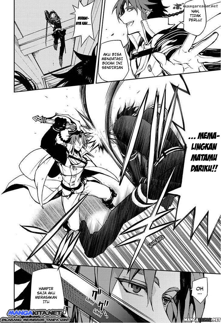 Owari no Seraph Chapter 32