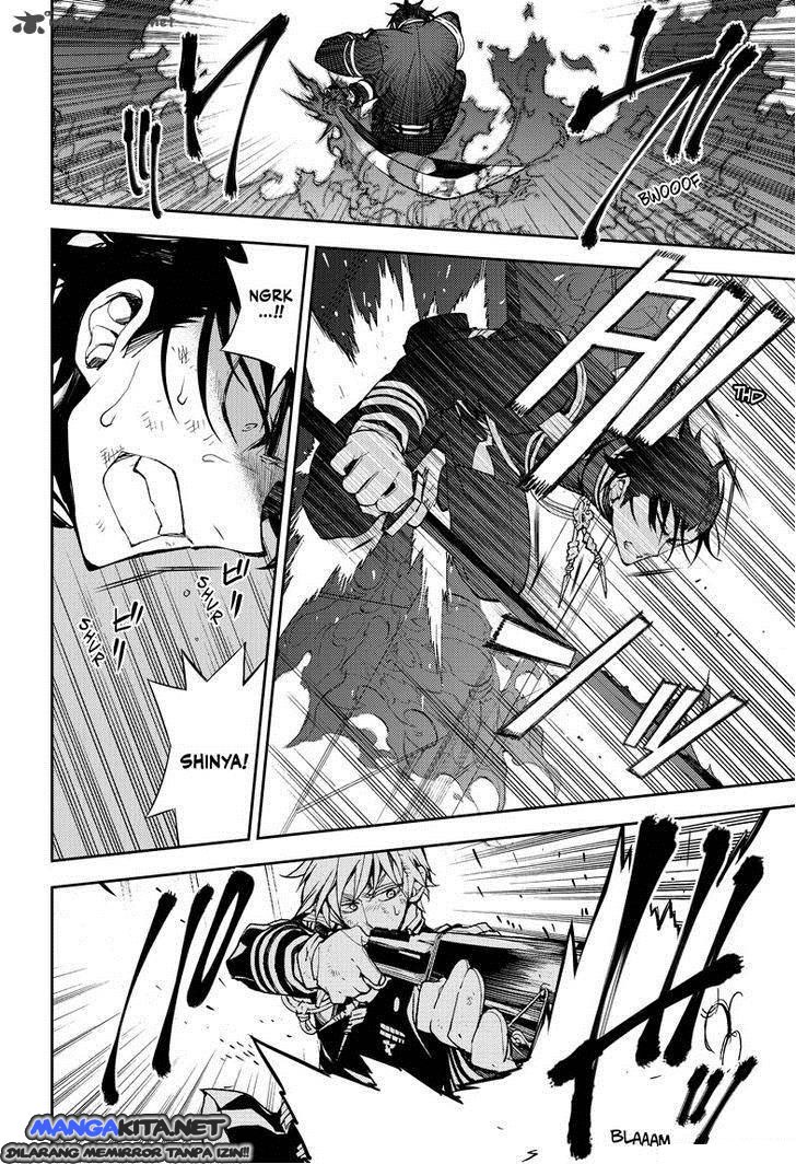 Owari no Seraph Chapter 32