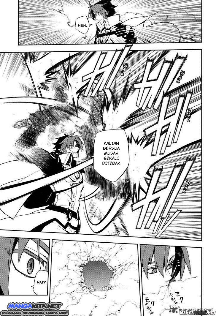 Owari no Seraph Chapter 32