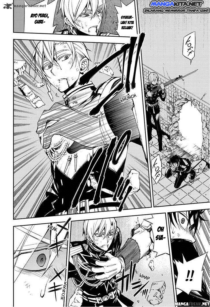 Owari no Seraph Chapter 32