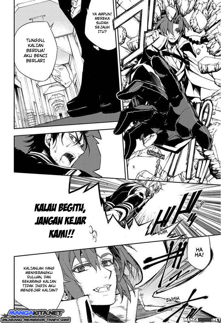 Owari no Seraph Chapter 32