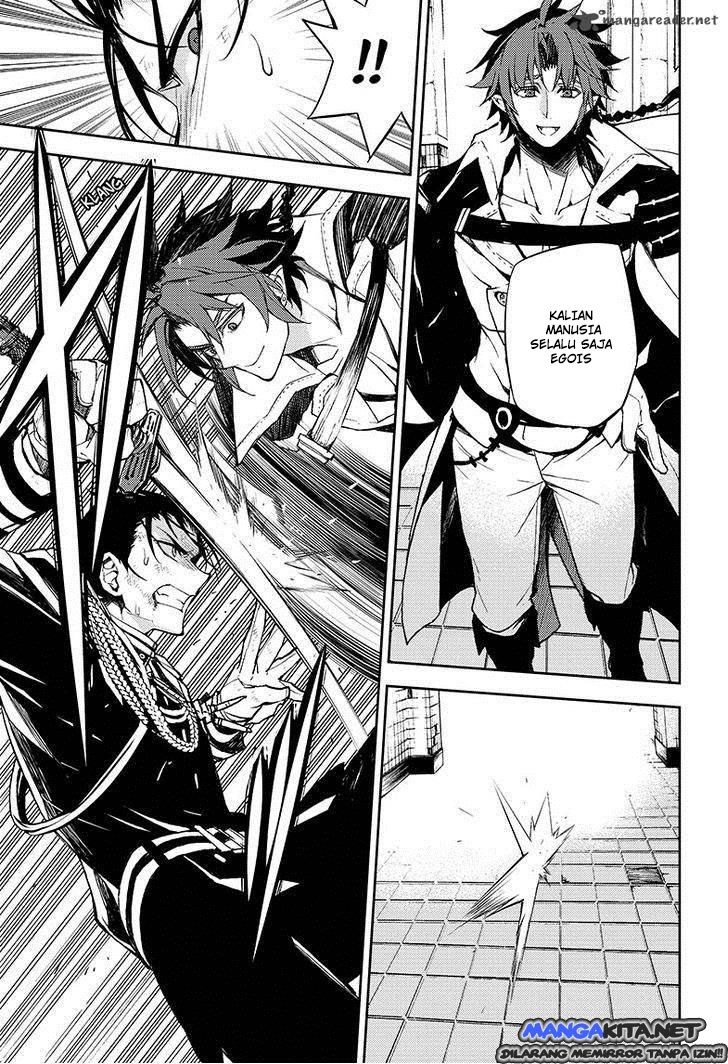 Owari no Seraph Chapter 32